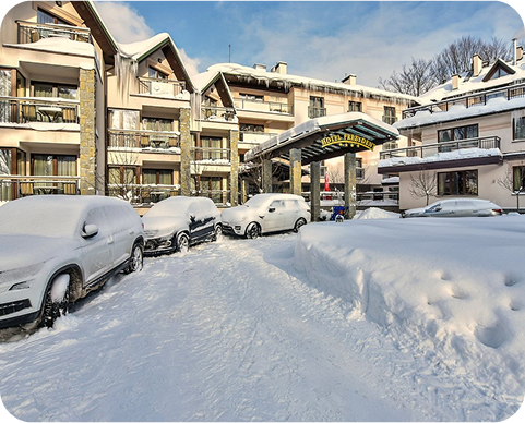 Hotel Prezydent, Krynica-Zdrój