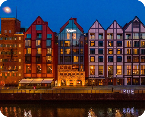 Radisson Hotel & Suites, Gdańsk