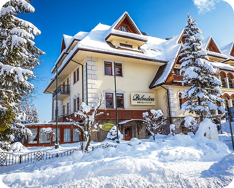 The Belvedere Hotel, Zakopane