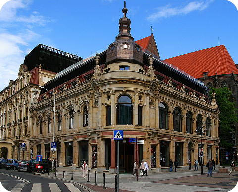 Hotel Monopol, Wroclaw