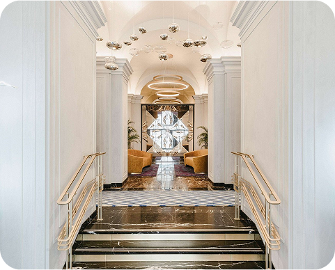 Raffles Europejski, Warsaw