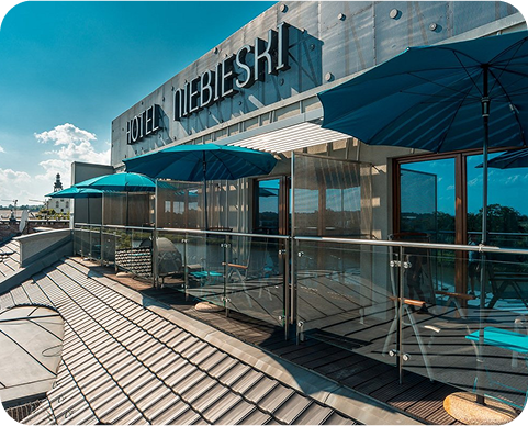 Niebieski Art Hotel & Spa, Kraków