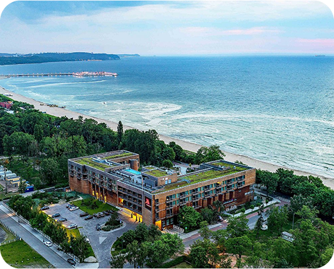 Sopot Marriott Resort & Spa, Sopot